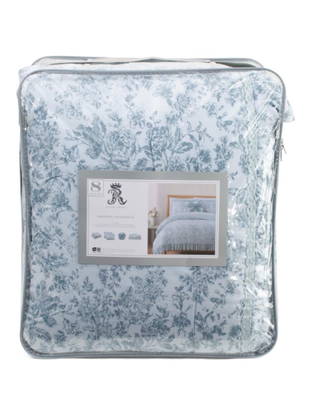 RACHEL ASHWELL Tonal Multipiece Comforter Set